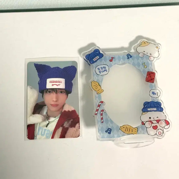 [BUNJANG] NCT Jisung Candy Photocard Holder / 엔시티 지성 포카홀더