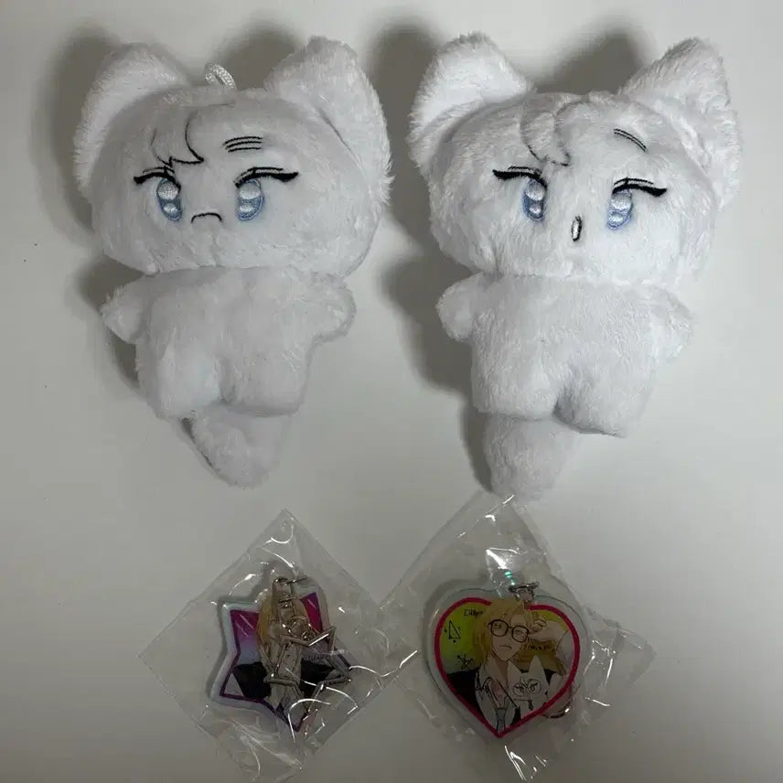 [BUNJANG] PLAVE Hanmoya Hannono Plush Doll / (일괄) 플레이브 인형 한모야 한노노