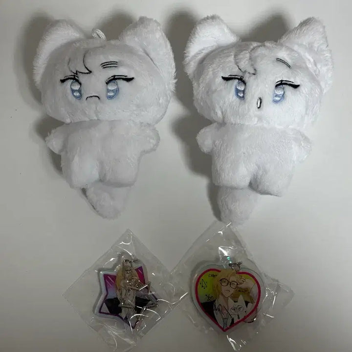 [BUNJANG] PLAVE Hanmoya Hannono Plush Doll / (일괄) 플레이브 인형 한모야 한노노