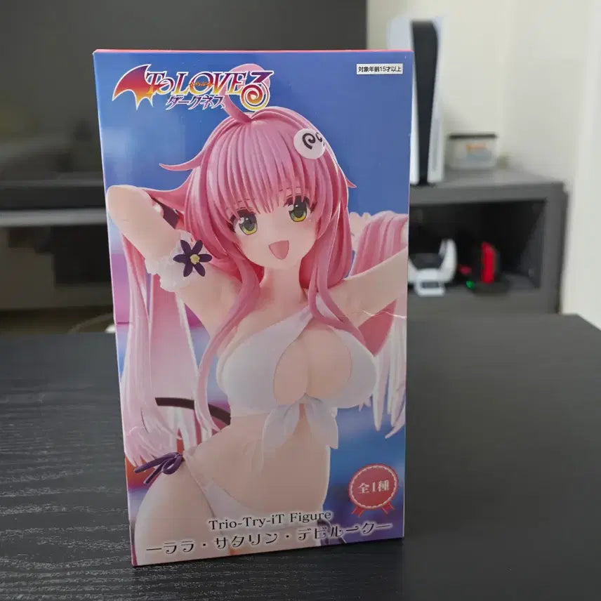 [BUNJANG] To Love-Ru Trouble Lala Devil Look Swimsuit Figure (Sealed) / 투러브 트러블 라라 데빌룩 수영복 미개봉