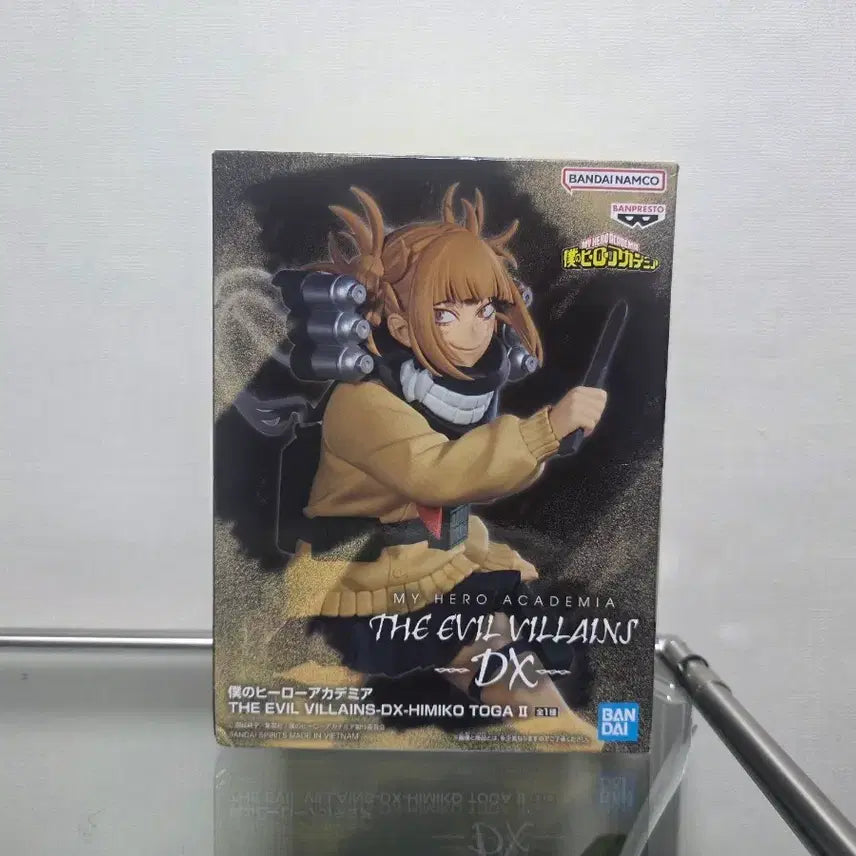 [BUNJANG] My Hero Academia The Evil Villains DX Himiko Toga Figure by Bandai Namco / 반다이남코 나의 히어로 아카데미아 더 이블 빌런즈 DX 히미코 토가 피규어