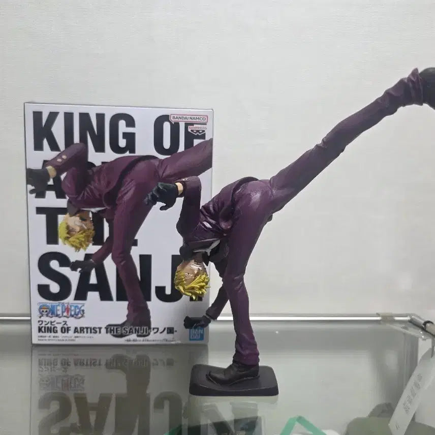 [BUNJANG] One Piece King of Artist Sanji Figure / 원피스 킹 오브 아티스트 더 상디 피규어