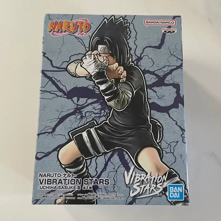 [BUNJANG] Bandai Naruto Uchiha Sasuke Figure (Sealed) / 미개봉 반다이 나루토 우치하 사스케 피규어