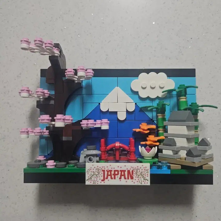 [BUNJANG] LEGO 40713 Japanese Postcard Set / 레고 40713 일본 엽서