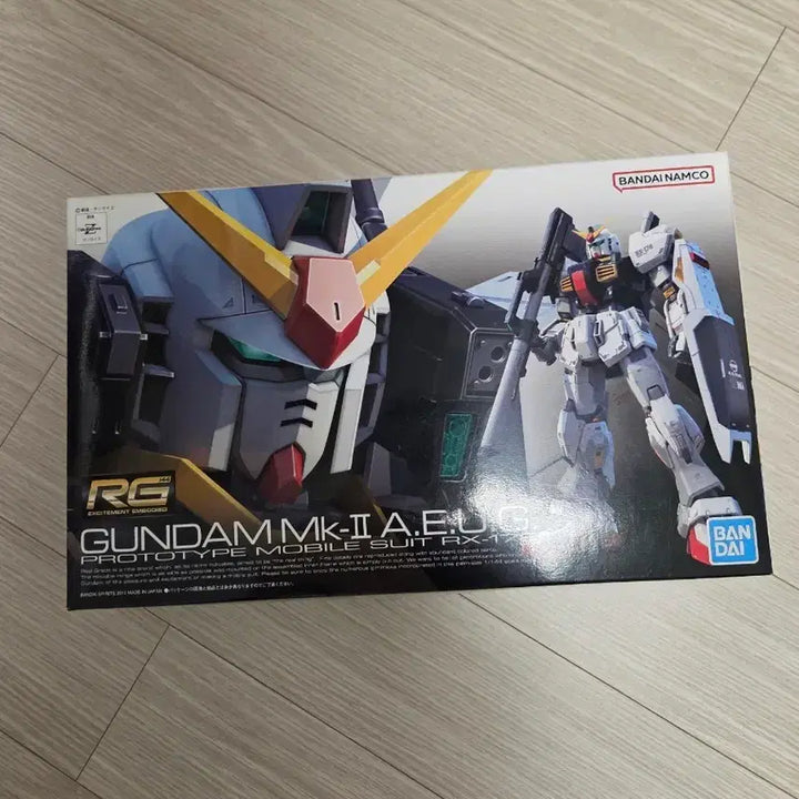 [BUNJANG] Bandai RG Gundam RX-178 AEUG Prototype Mobile Suit / RG 건담 마크2 에우고 프로토타입 모빌슈트 RX-178