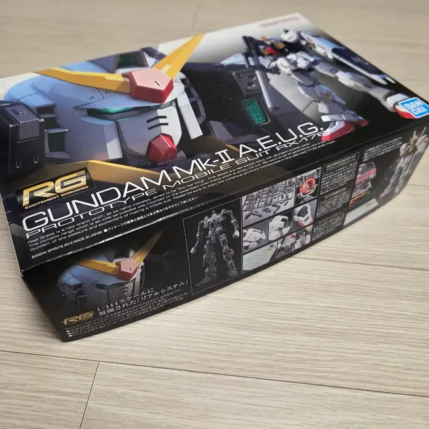 [BUNJANG] Bandai RG Gundam RX-178 AEUG Prototype Mobile Suit / RG 건담 마크2 에우고 프로토타입 모빌슈트 RX-178
