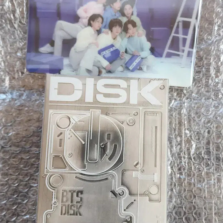 [BUNJANG] BTS 7 Moments Limited Edition Album / BTS DISK 7Moments
