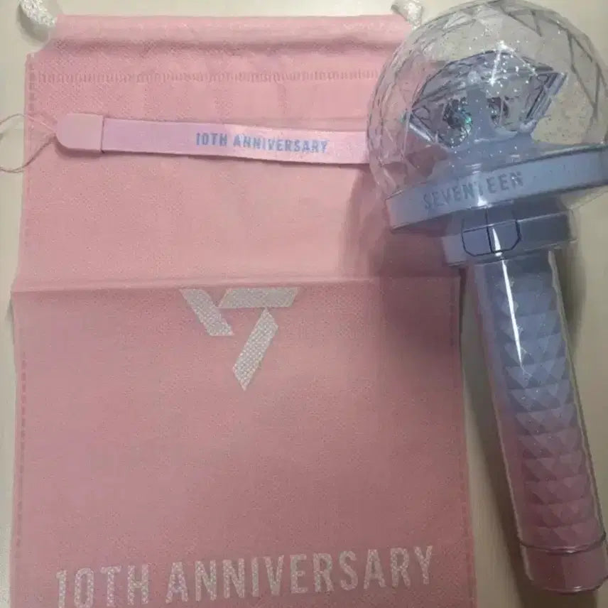 [BUNJANG] SEVENTEEN 10th Anniversary Light Stick / 세븐틴 10주년 응원봉 판매합니다