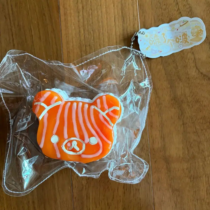[BUNJANG] Rilakkuma Salmon Squishy / 연어 리락쿠마 말랑이