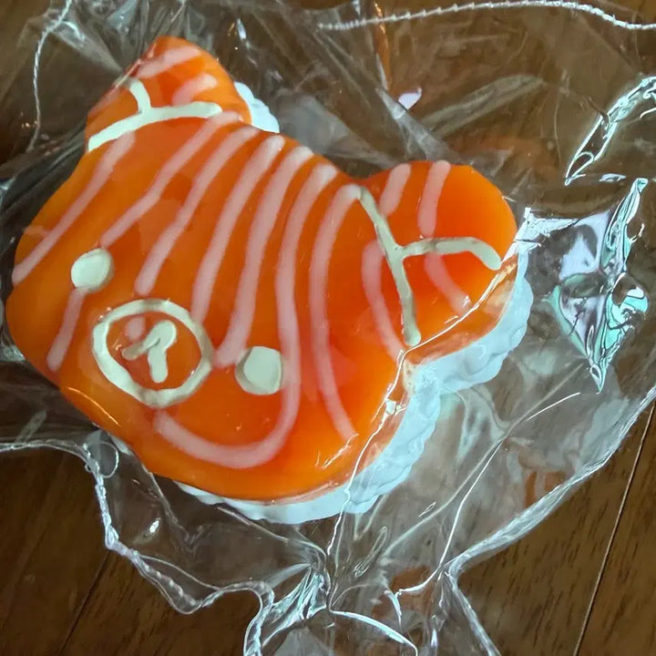 [BUNJANG] Rilakkuma Salmon Squishy / 연어 리락쿠마 말랑이
