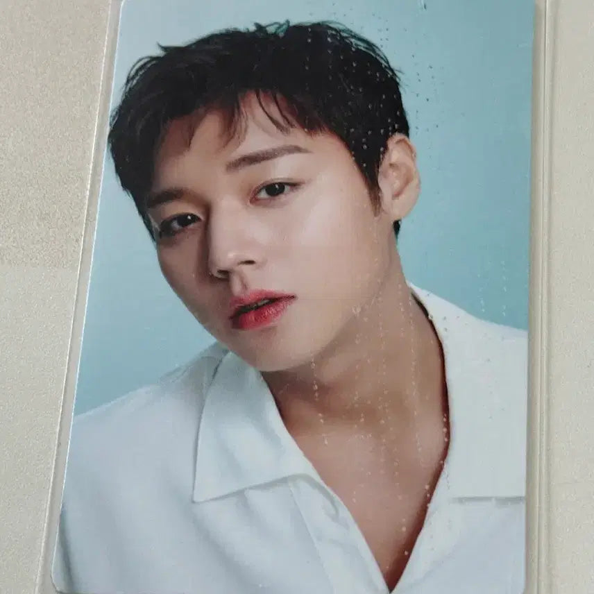 [BUNJANG] Park Jihoon Lava Water Photocard / 박지훈 용암수 포카 1장