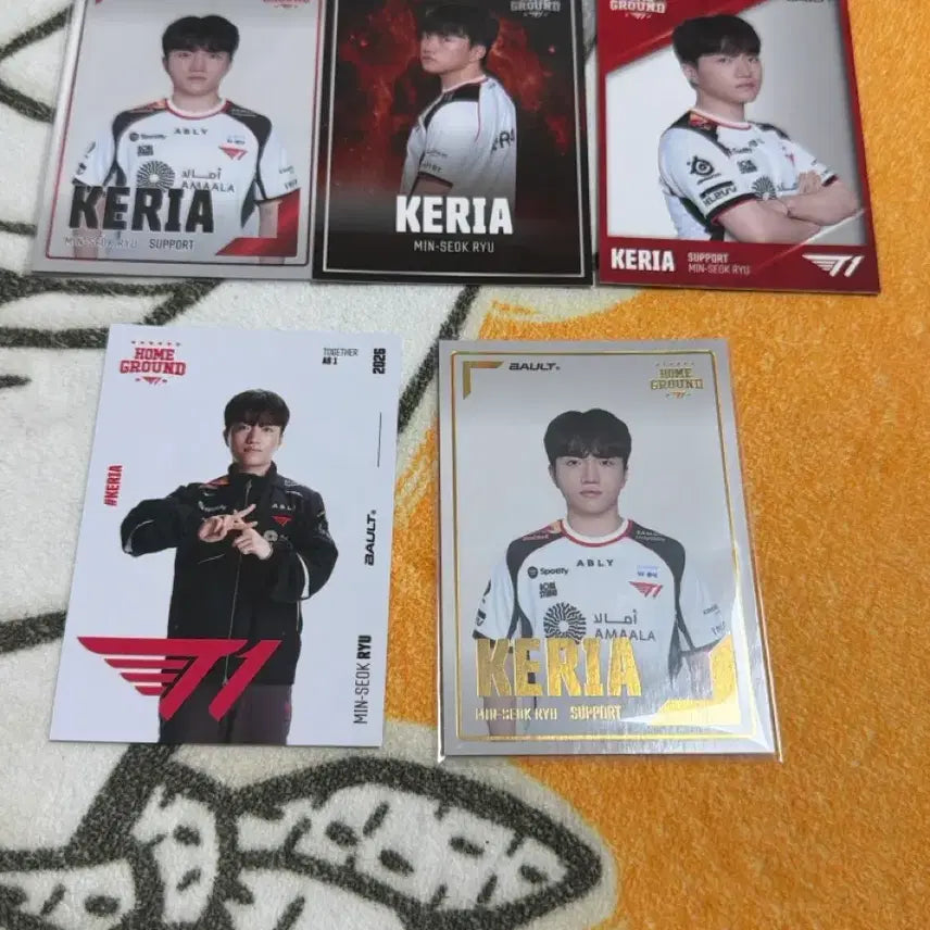 [BUNJANG] T1 Keria Photocard Bundle Set / 티원 케리아 포토카드 bault 일괄 포카 keria