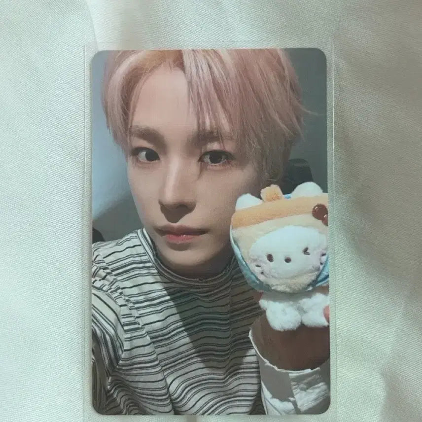 [BUNJANG] Yuji Hug Cushion Photocard / 위시니니 허그쿠션 포카 유우시