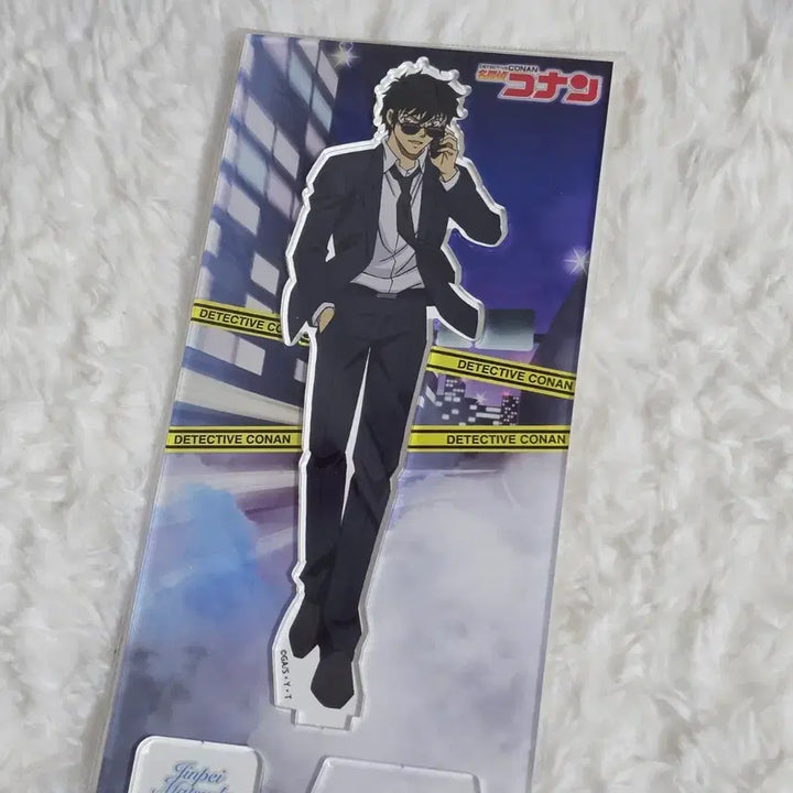 [BUNJANG] Detective Conan Matsuda Jinpei Acrylic Stand (Sealed) / (미개봉) 명탐정코난 마츠다 진페이 아크릴 스탠드