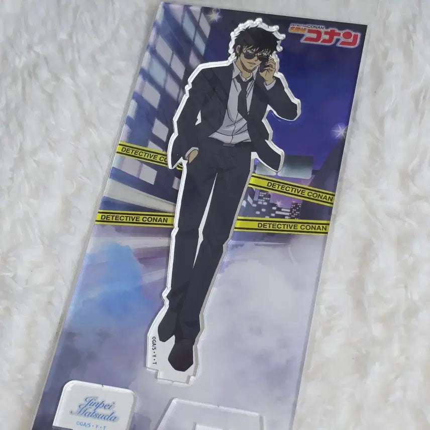 [BUNJANG] Detective Conan Matsuda Jinpei Acrylic Stand (Sealed) / (미개봉) 명탐정코난 마츠다 진페이 아크릴 스탠드