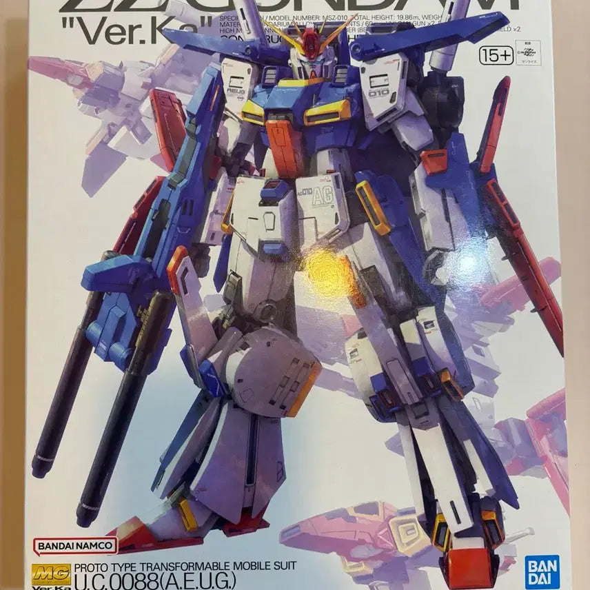 [BUNJANG] Bandai Master Grade Double Zeta Gundam Ver.Ka Sealed / MG 더블 제타 건담 Ver.ka 미개봉