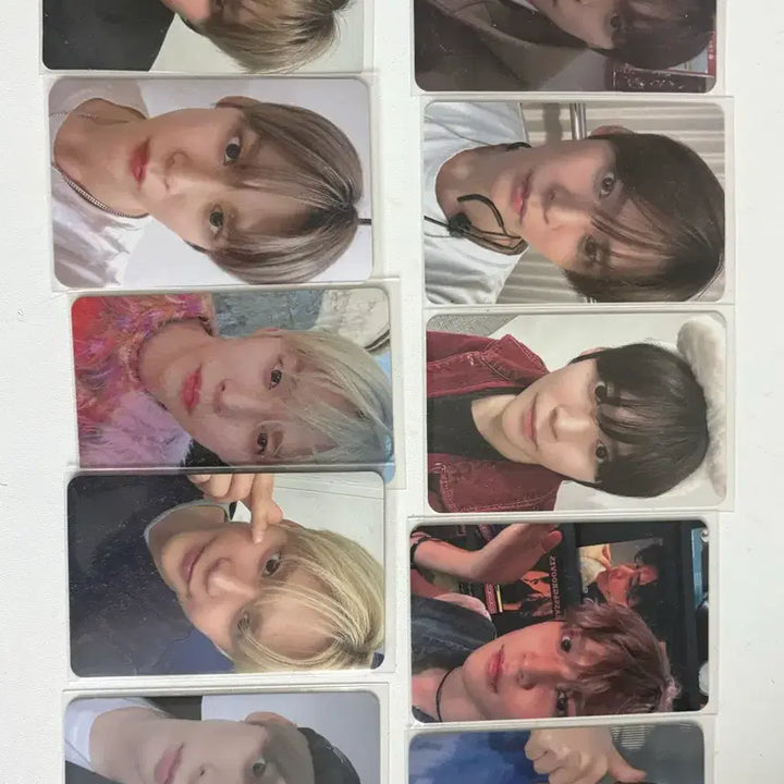 [BUNJANG] Riize Eunseok Bundle Set Photocards / Riize 라이즈 은석 포카 10장일괄