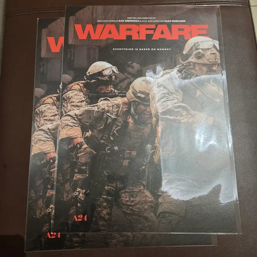 [BUNJANG] Warfare Alpha One Assemble Poster A3 Megabox Exclusive / 워페어 알파원 어셈블 포스터 A3 영화 굿즈 특전 메가박스