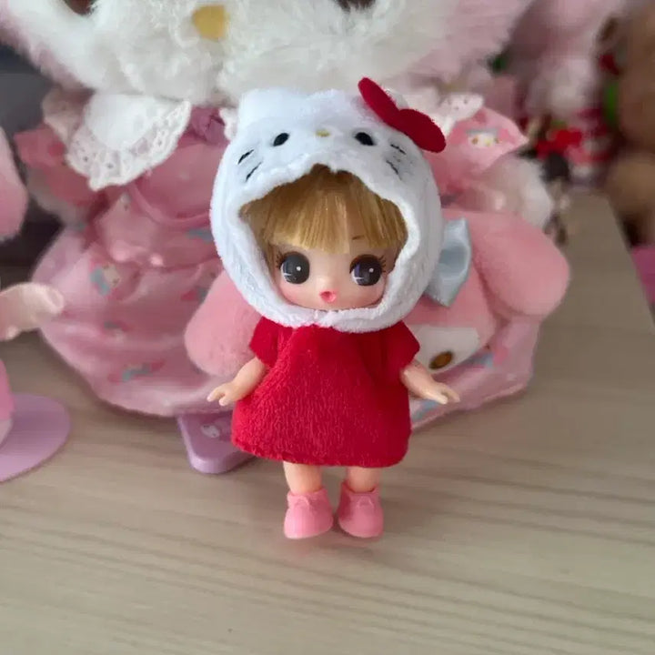 [BUNJANG] Licca-chan Hello Kitty Collaboration Doll / 리카짱 헬로키티