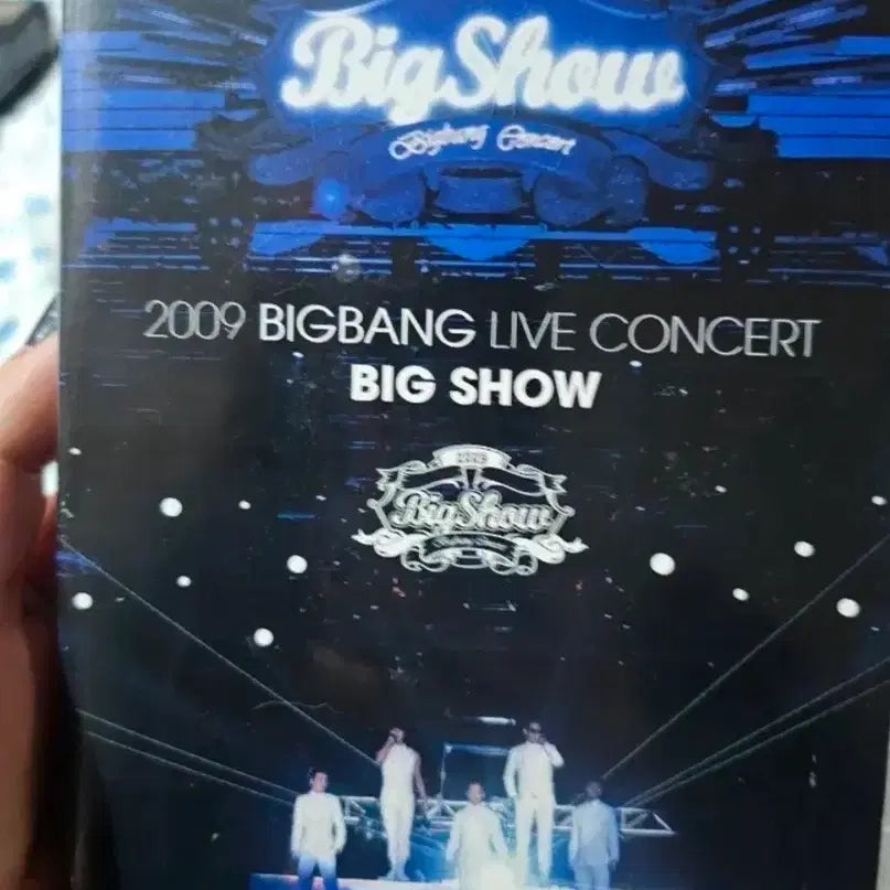 [BUNJANG] Bigbang 2009 Big Show Live DVD / 빅뱅 2009 Big Show 라이브 DVD BIGBANG