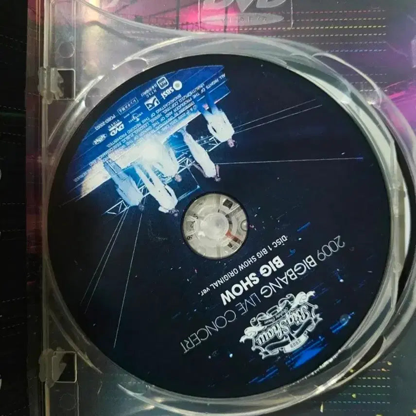[BUNJANG] Bigbang 2009 Big Show Live DVD / 빅뱅 2009 Big Show 라이브 DVD BIGBANG
