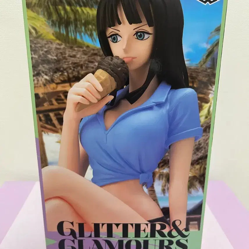 [BUNJANG] One Piece Nico Robin Glitter &amp; Glamours Summer Style Ver. Figure / 원피스 니코 로빈 글리터 앤 글래머러스 썸머 스타일 Ver. 피규어