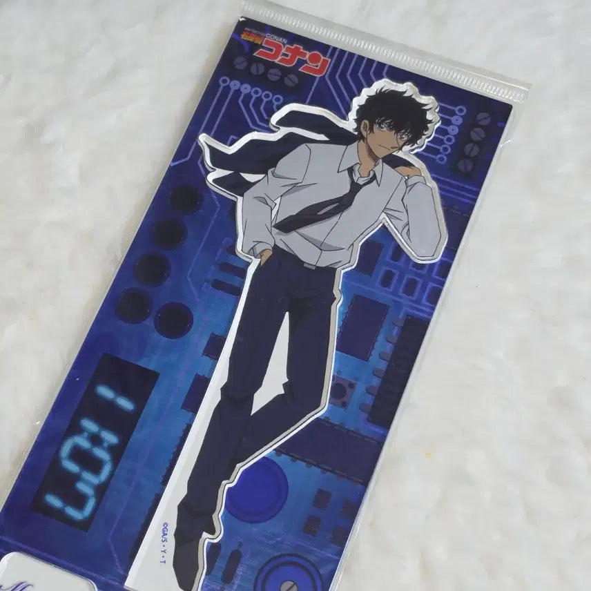 [BUNJANG] Detective Conan Matsuda Jinpei Acrylic Stand (Sealed) / (미개봉) 명탐정코난 마츠다 진페이 아크릴 스탠드