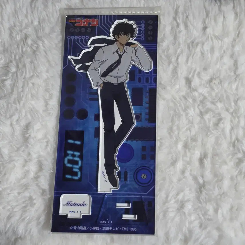 [BUNJANG] Detective Conan Matsuda Jinpei Acrylic Stand (Sealed) / (미개봉) 명탐정코난 마츠다 진페이 아크릴 스탠드