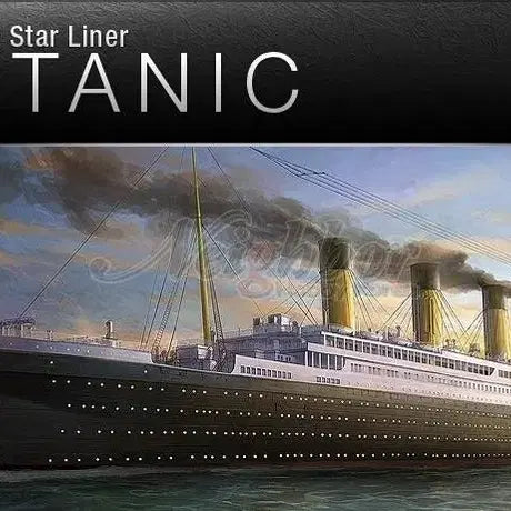 [BUNJANG] Academy 1/400 R.M.S. Titanic (MCP Multi-Color Parts) Model Kit / 아카데미 1/400 R.M.S. 타이타닉 (MCP)