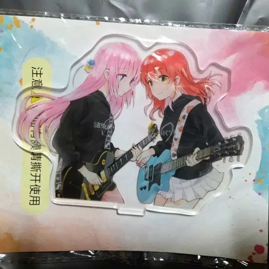 [BUNJANG] Bocchi the Rock! Bocchi &amp; Kita Acrylic Stand / 봇치더록 봇치더락 봇치 키타 아크릴 스탠드 팝니다