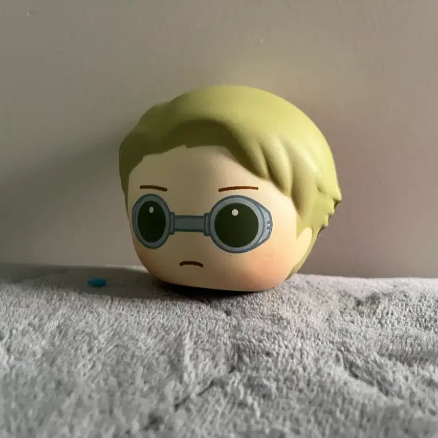 [BUNJANG] Jujutsu Kaisen Nanami Kento Plush Ball Chain / 주술회전 나나미 스퀴시