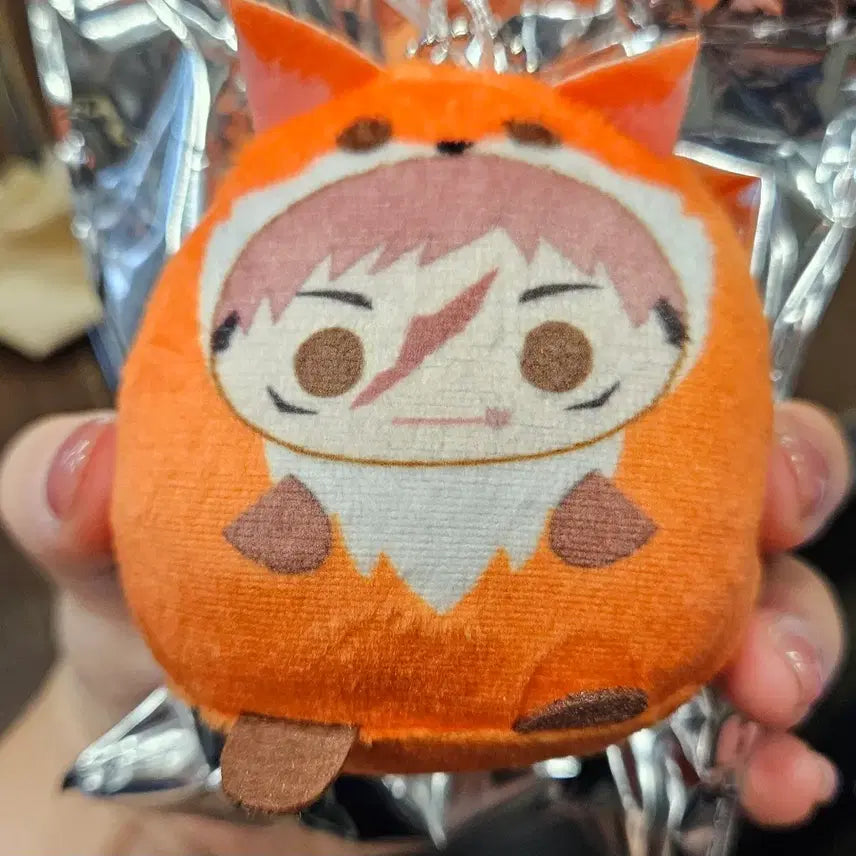 [BUNJANG] Jujutsu Kaisen Yuji Itadori Tenorins Plush Doll / 주술회전 이타도리 유지 테노린즈 인형