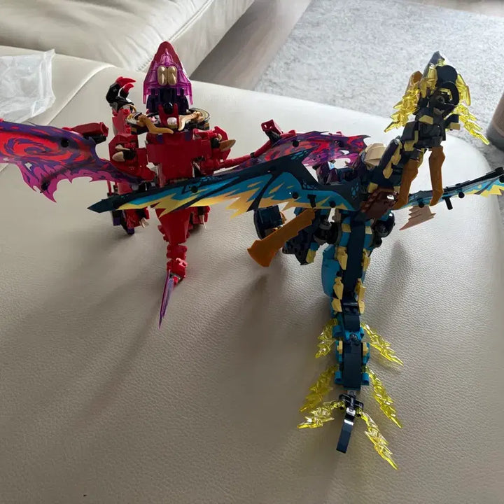 [BUNJANG] LEGO Ninjago 2 Types Dragon Bulk Set / 레고 닌자고 2종 벌크