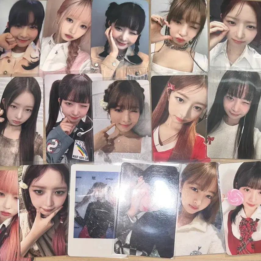 [BUNJANG] IVE Rei Bundle Set Starwave Lucky Draw Mini:Reve Leese Rave Photocard / 일괄) 아이브 레이 포카 사웨 럭드 미니브 리바이브 원영 유진 리즈 이서 가을