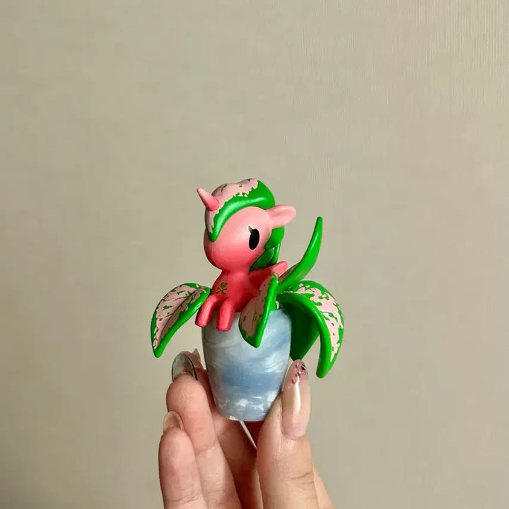 [BUNJANG] Tokidoki Secret Planter / 토키도키 화분 시크릿 Tokidoki Botanical Harmony