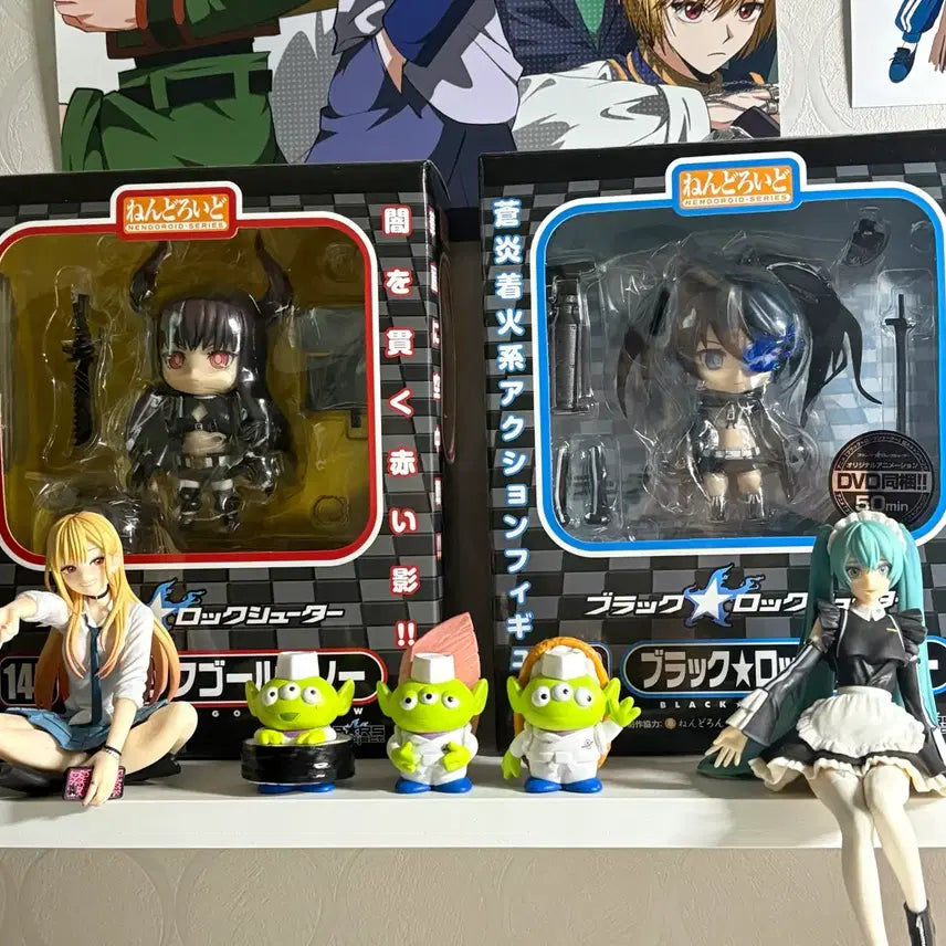 [BUNJANG] Black Rock Shooter Nendoroid Bundle Set / 블랙록슈터 넨도로이드 일괄