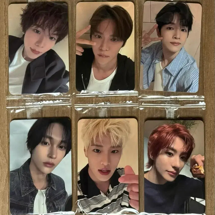 [BUNJANG] RIIZE Ktown4u Fan Sign POB Set / 라이즈 케타포 팬싸 미공포 세트