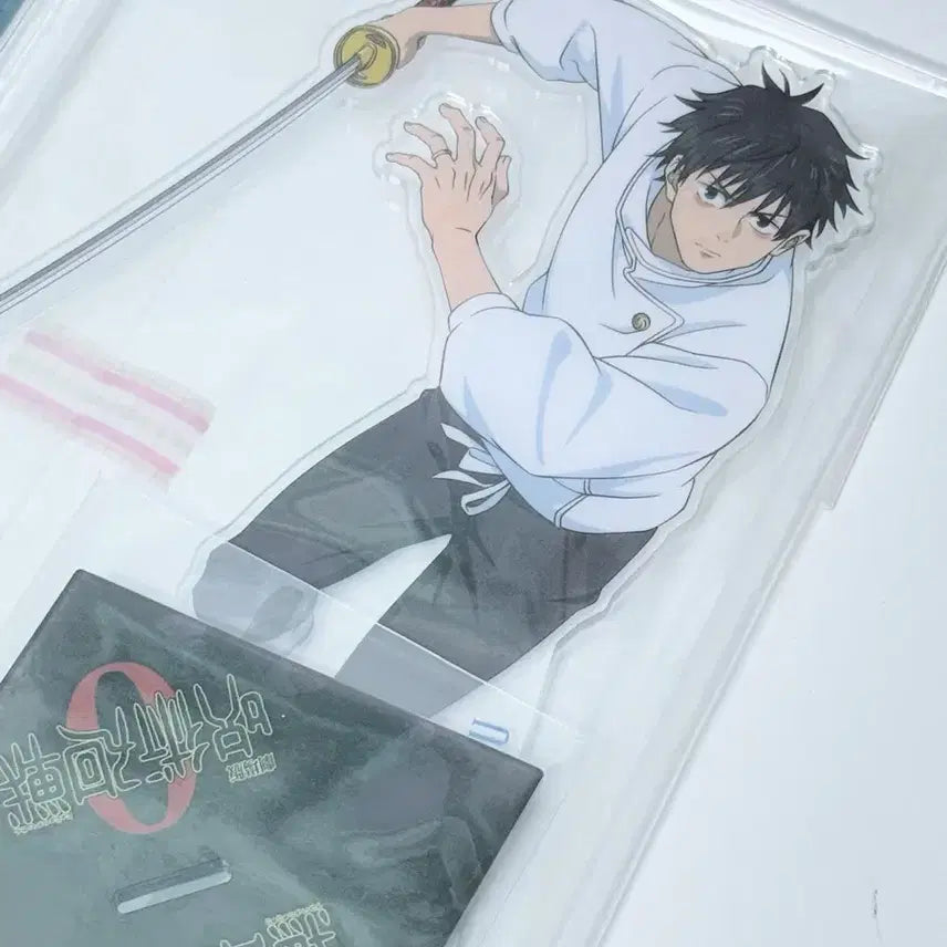 [BUNJANG] Jujutsu Kaisen Ichiban Kuji 5th Anniversary &amp; Shieru Kaiyu B &amp; C Prize Big Acrylic Stand - Yuta Okkotsu / 주술회전 이치방쿠지 5주년 사멸회유 B상 C상 빅 아크릴 스탠드 - 옷코츠 유타
