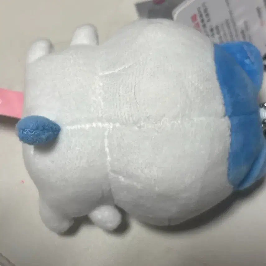 [BUNJANG] Chiikawa Hachware Gharma Keyring Plush Doll / 치이카와 먼작귀 하치와레 가르마 키링 인형