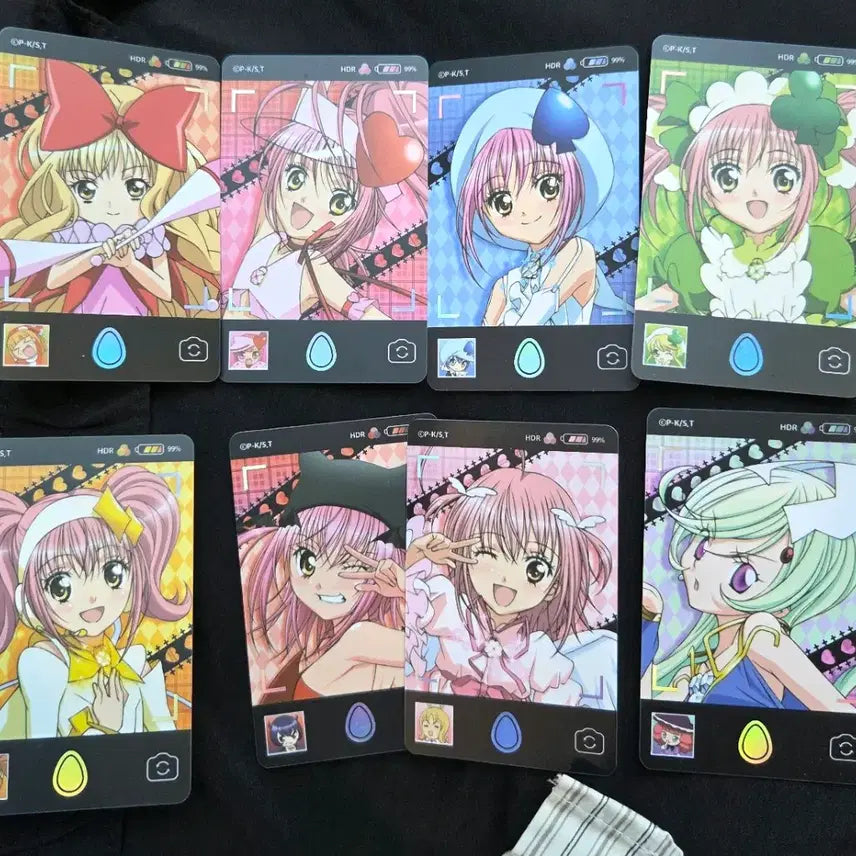 [BUNJANG] Shugo Chara! Photocard Bundle (8 pcs) / 캐릭캐릭체인지 포토카드 일괄 8개
