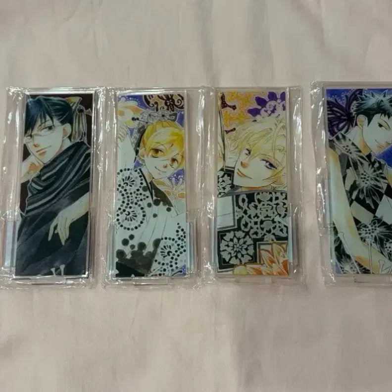 [BUNJANG] Ouran High School Host Club Tamaki Mori Kyouya Acrylic Stand / 아크릴 스탠드 카페 원화 오란고교 호스트부 타마키 하니 모리 쿄우야
