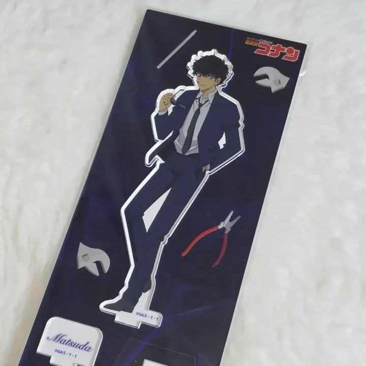 [BUNJANG] Detective Conan Matsuda Jinpei Acrylic Stand Vol. 18 (Sealed) / (미개봉) 명탐정코난 마츠다 진페이 아크릴 스탠드 Vol.18
