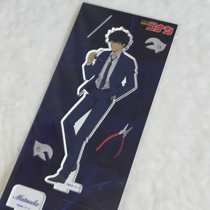 [BUNJANG] Detective Conan Matsuda Jinpei Acrylic Stand Vol. 18 (Sealed) / (미개봉) 명탐정코난 마츠다 진페이 아크릴 스탠드 Vol.18