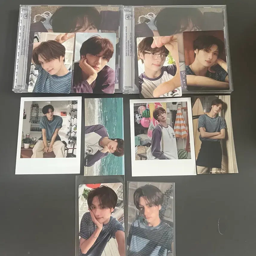 [BUNJANG] TWS Youngjae Solo Jacket 2 Sets + Album Photocard + POB / 투어스 소다소다 영재 솔로자켓 2세트+앨포+특전