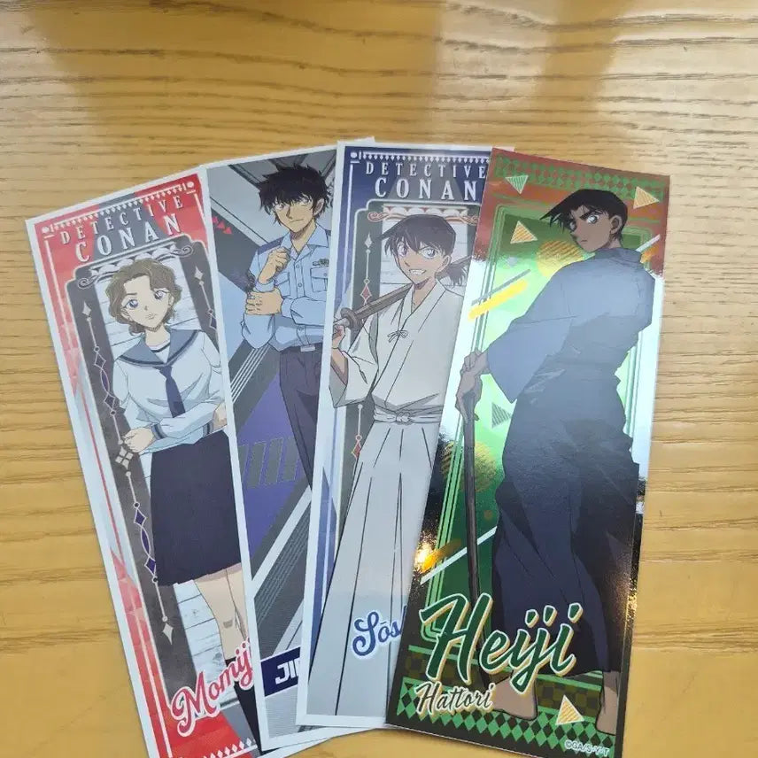 [BUNJANG] Detective Conan Long Sticker Set / 명탐정 코난 롱 스티커