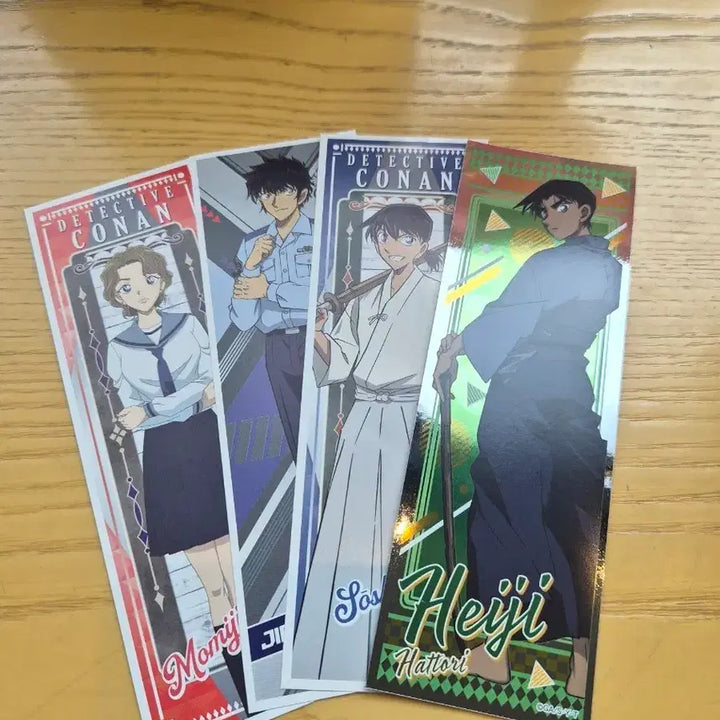 [BUNJANG] Detective Conan Long Sticker Set / 명탐정 코난 롱 스티커