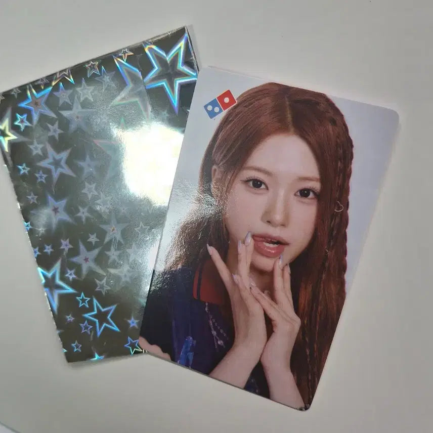 [BUNJANG] Domino Lysnne JENA Photocard / 도미노 리센느 제나 포카