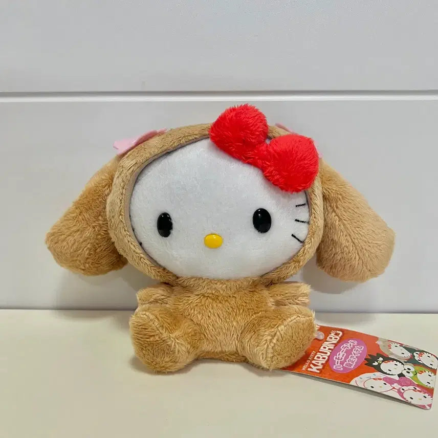 [BUNJANG] Vintage Hello Kitty Kaburinbo Plush Doll / 고전 키티 모카 인형 카부린보 키티 모카 인형 양도