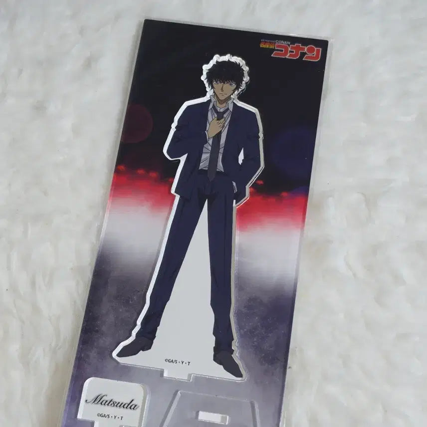 [BUNJANG] Detective Conan Matsuda Jinpei Acrylic Stand Vol. 22 (Sealed) / (미개봉) 명탐정코난 마츠다 진페이 아크릴 스탠드 Vol.22