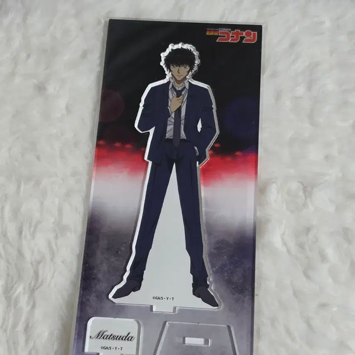 [BUNJANG] Detective Conan Matsuda Jinpei Acrylic Stand Vol. 22 (Sealed) / (미개봉) 명탐정코난 마츠다 진페이 아크릴 스탠드 Vol.22